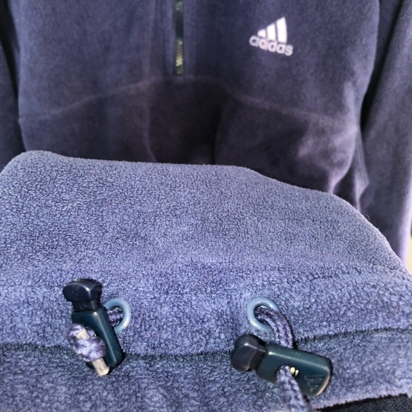 Adidas Quarter-Zip Fleece (1990’s) - Picture 3 of 4